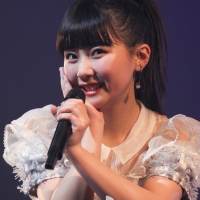 頼れる笑顔――、田中美久