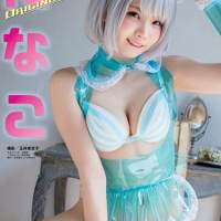 えなこ「ヤングアニマル」で表紙