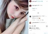 ゆきぽよ、地雷メイクに驚き　印象がらり「こんな子フォローしてたっけ」