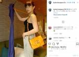 長谷川京子、タンクトップの夏服姿にファン「憧れです」「美しい」