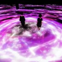 グラモフォン×teamLab Planets TOKYO、邂逅をテーマにしたコラボ動画を公開