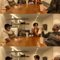 BTS・V、RM・J-HOPEとニューアルバムビジュアル会議で作業スタート