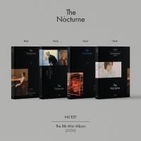 NU’EST「The Nocturne」ジャケ写とトラックリストを公開