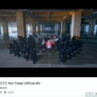 BTS、記録を自己更新「Not Today」のMVが４億再生突破　