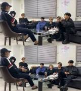 BTS、ニューアルバム作業本格スタート　YouTubeライブでグループ会議公開