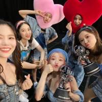 OH MY GIRL、韓国全6大テレビ音楽番組で1位獲得　初の8冠達成