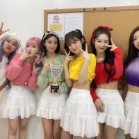 OH MY GIRL、韓国全6大テレビ音楽番組で1位獲得　初の8冠達成