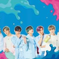 BTS、2Dイラストを用いたカラフルなニュービジュアルを公開