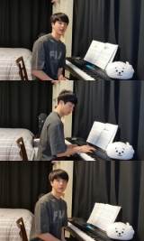 BTS JIN「新しい趣味ができた！」YouTubeライブでピアノ演奏
