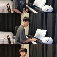 BTS JIN「新しい趣味ができた！」YouTubeライブでピアノ演奏