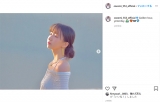 Cocomi、ゴールデンアワーの幻想ショットでファン魅了「女神のよう」