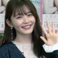 久間田琳加、リモート囲み