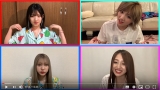 村山彩希、岡田奈々、茂木忍、向井地美音、部屋着ファッションショー