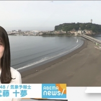 AKB48武藤十夢、お天気キャスター