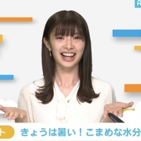 AKB48武藤十夢、お天気キャスター