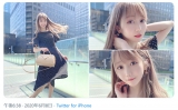 イコラブ大谷映美里、プチプラを高見えに清楚に　ワンピース姿「可愛い」