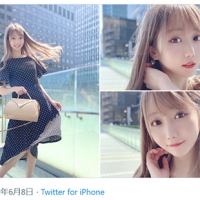 イコラブ大谷映美里、プチプラを高見えに清楚に　ワンピース姿「可愛い」