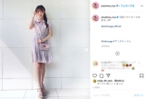 イコラブ音嶋莉沙、ガーリーの中に大人っぽさも　ワンピースが「可愛い」