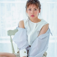 小芝風花「FLASH」表紙＆巻頭グラビア