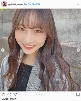 NMB48山本彩加、へそ出し辛口コーデで魅了「かっこいい」