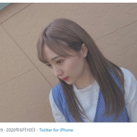 AKB48坂口渚沙、髪を染めイメチェン「リアルお人形さん」