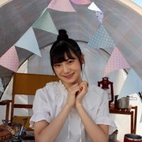 NGT48藤崎未夢、アウトドア連載開始