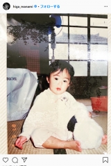 比嘉愛未“赤ちゃん”写真で誕生日報告、三浦春馬らも祝福「おめでとう」