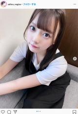イコラブ齊藤なぎさ、カジュアルなモノトーンコーデ「雰囲気が違う！」