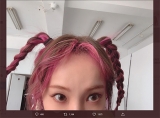 LiSA、「えび」「しゅうまい」２種類の“編み込み”ヘア好評「かわいい」