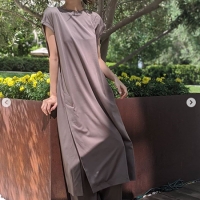 山田優、ワンマイルウエアの軽やかコーデ　大きく開いた背中も「オシャレ」