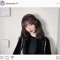島崎遥香、地雷メイクでツインテール反響
