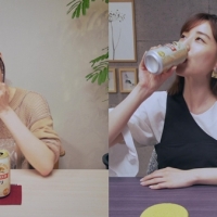 指原莉乃×田中みな実、オンライン飲み会