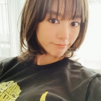 桐谷美玲“前髪あり”イメチェン