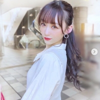 イコラブ音嶋莉沙、イレヘムワンピースに大人メイク「かわいい」