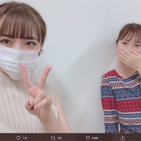 高橋みなみ、川栄李奈と再会