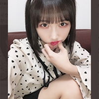STU48薮下楓、地雷メイク披露「鬼カワ」