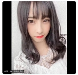 STU48沖侑果「髪ちょっとだけ切りました」ファン「言葉を失う美しさ…」