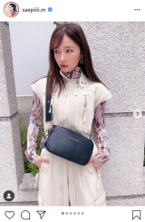 NMB48村瀬紗英、ジャンプスーツをクールに着こなし「かっこいい」