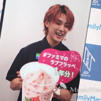 JO1、夏の新フレーバー推しメンバー発表イベント