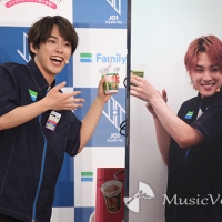 JO1、夏の新フレーバー推しメンバー発表イベント