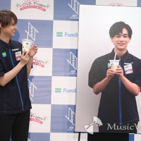 JO1、夏の新フレーバー推しメンバー発表イベント