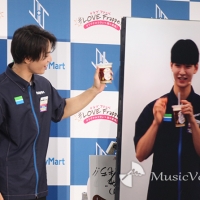 JO1、夏の新フレーバー推しメンバー発表イベント