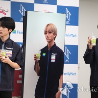 JO1、夏の新フレーバー推しメンバー発表イベント