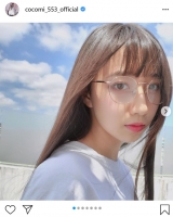 Cocomi、初の“自撮り”　母・静香に借りた携帯で「首筋が綺麗」