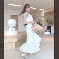 イコラブ・大谷映美里、爽やかな夏の清楚モテコーデに「え？女神？」