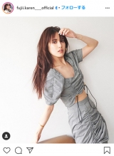 藤井夏恋、ヘソ出しワンピ風コーデ「可愛い」