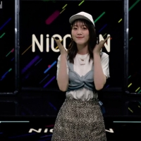 日向坂46佐々木美玲、バーチャルランウェイで投げキッス
