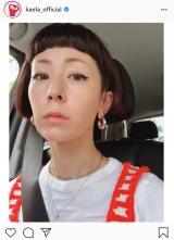 木村カエラ「刈り上げました」サイドの髪ばっさり、「似合う！」と好評