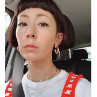 木村カエラ「刈り上げました」サイドの髪ばっさり、「似合う！」と好評