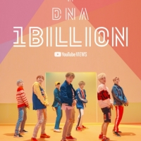 BTS「DNA」ミュージックビデオで初10億再生突破